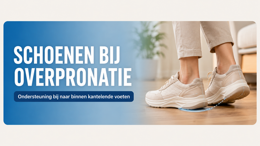 schoenen bij overpronatie