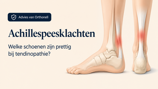 Achillespeesklachten: welke schoenen geven ondersteuning?