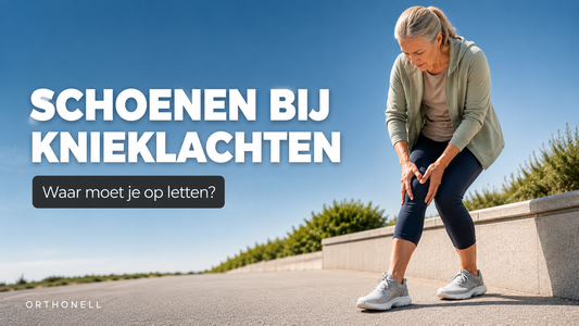 Schoenen bij knieklachten: waar moet je op letten?