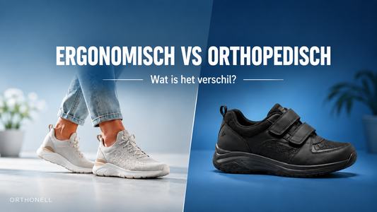 Wat is het verschil tussen ergonomische en orthopedische schoenen?