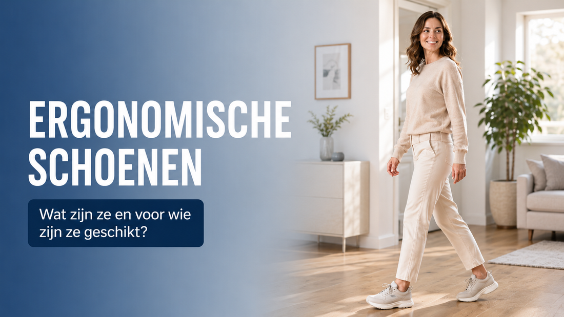 Ergonomische schoenen: wat zijn ze en voor wie zijn ze geschikt?