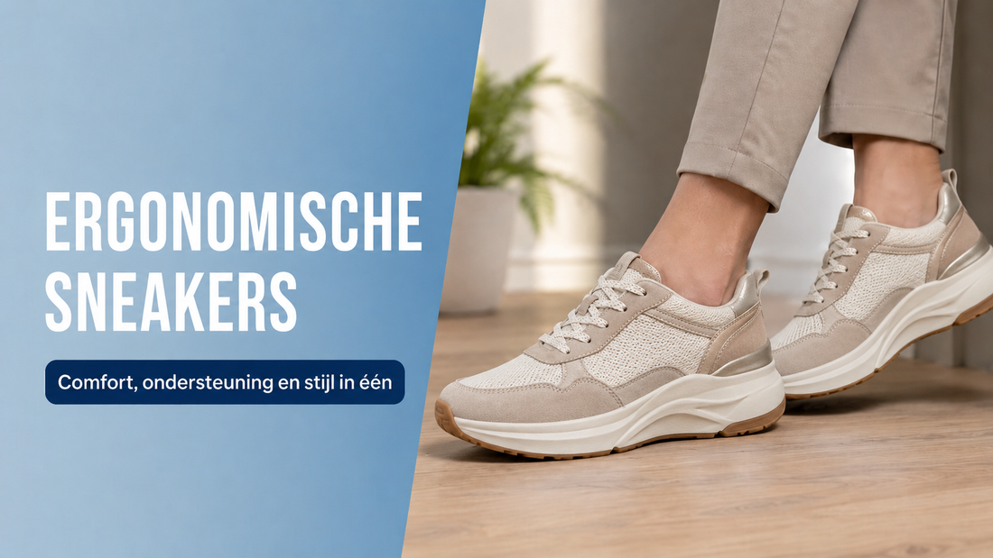 Ergonomische sneakers: comfort, ondersteuning en stijl in één