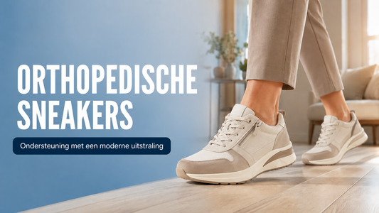 Orthopedische sneakers: ondersteuning met een moderne uitstraling