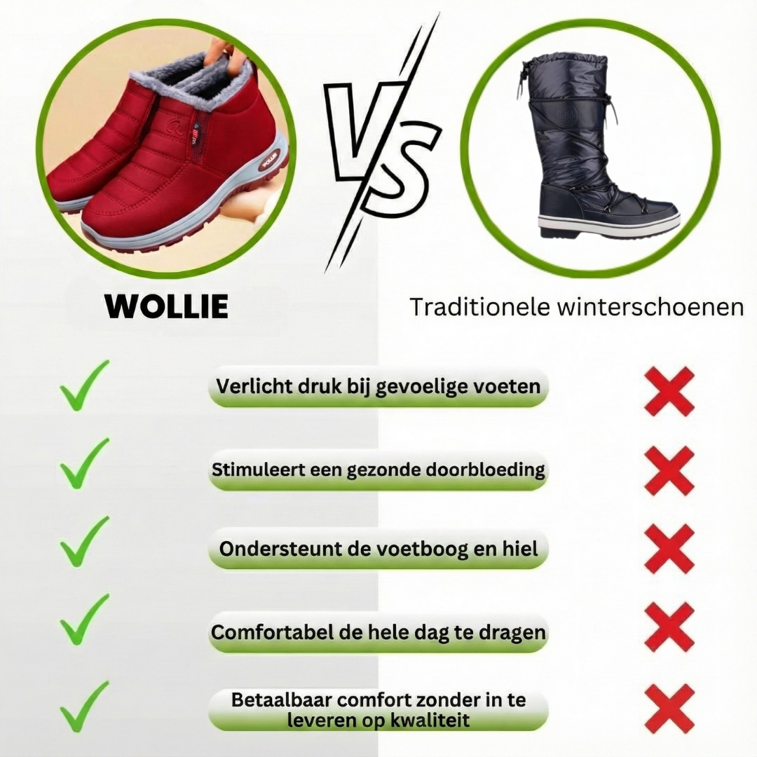 Wollie -  orthopedische winterschoen