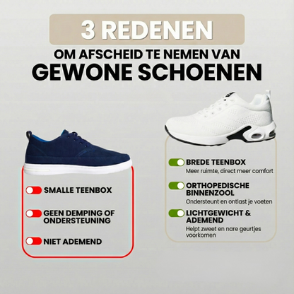 ComfortaStep - ergonomische wandelsneaker