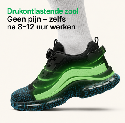 Orthonell Shield Active™ | Comfortabele Veiligheidsschoenen