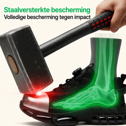Orthonell Shield Active™ | Comfortabele Veiligheidsschoenen