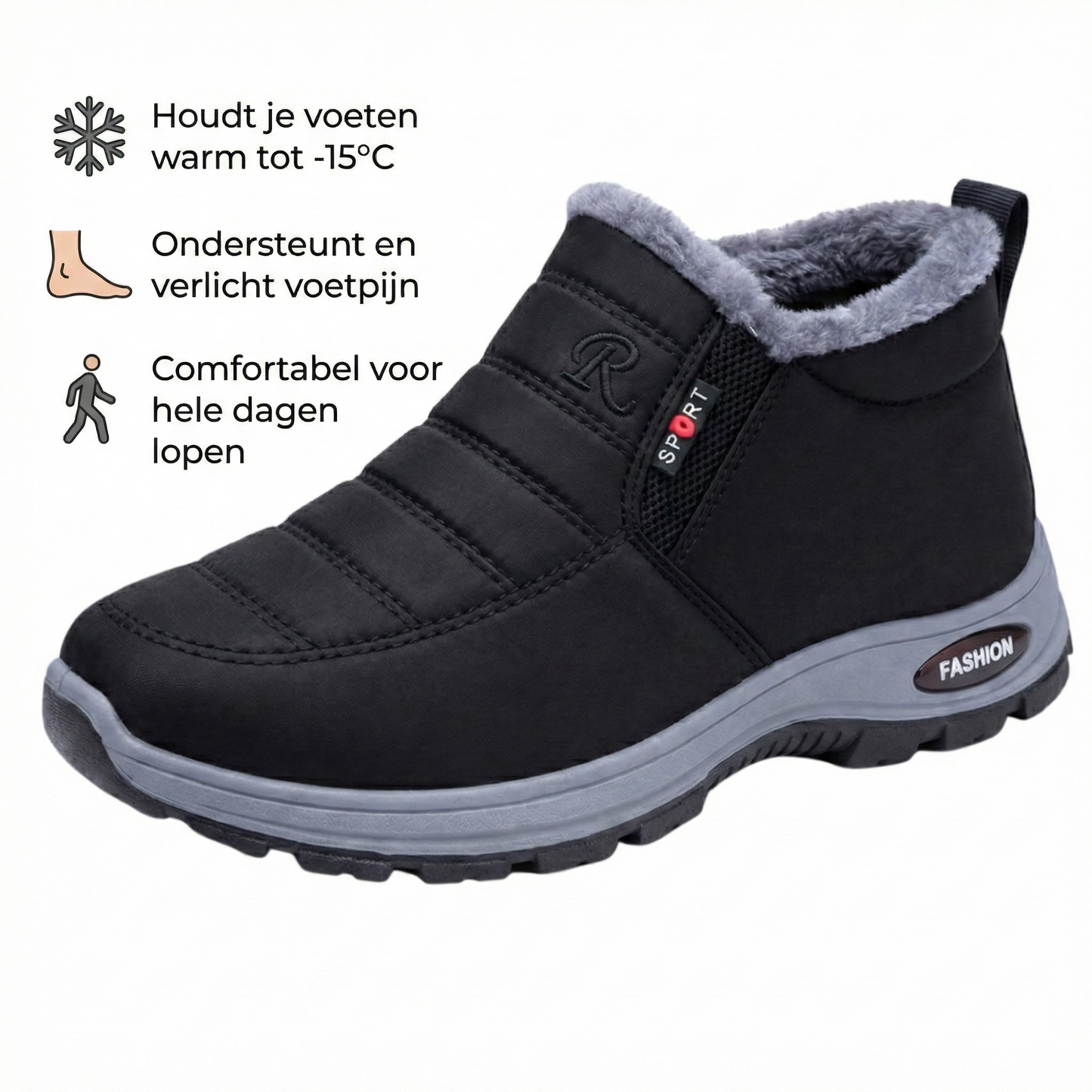 Wollie -  orthopedische winterschoen