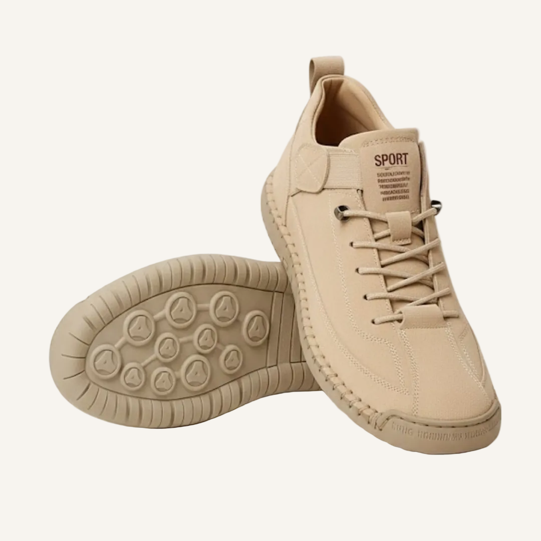 orthopedische schoen kleur beige