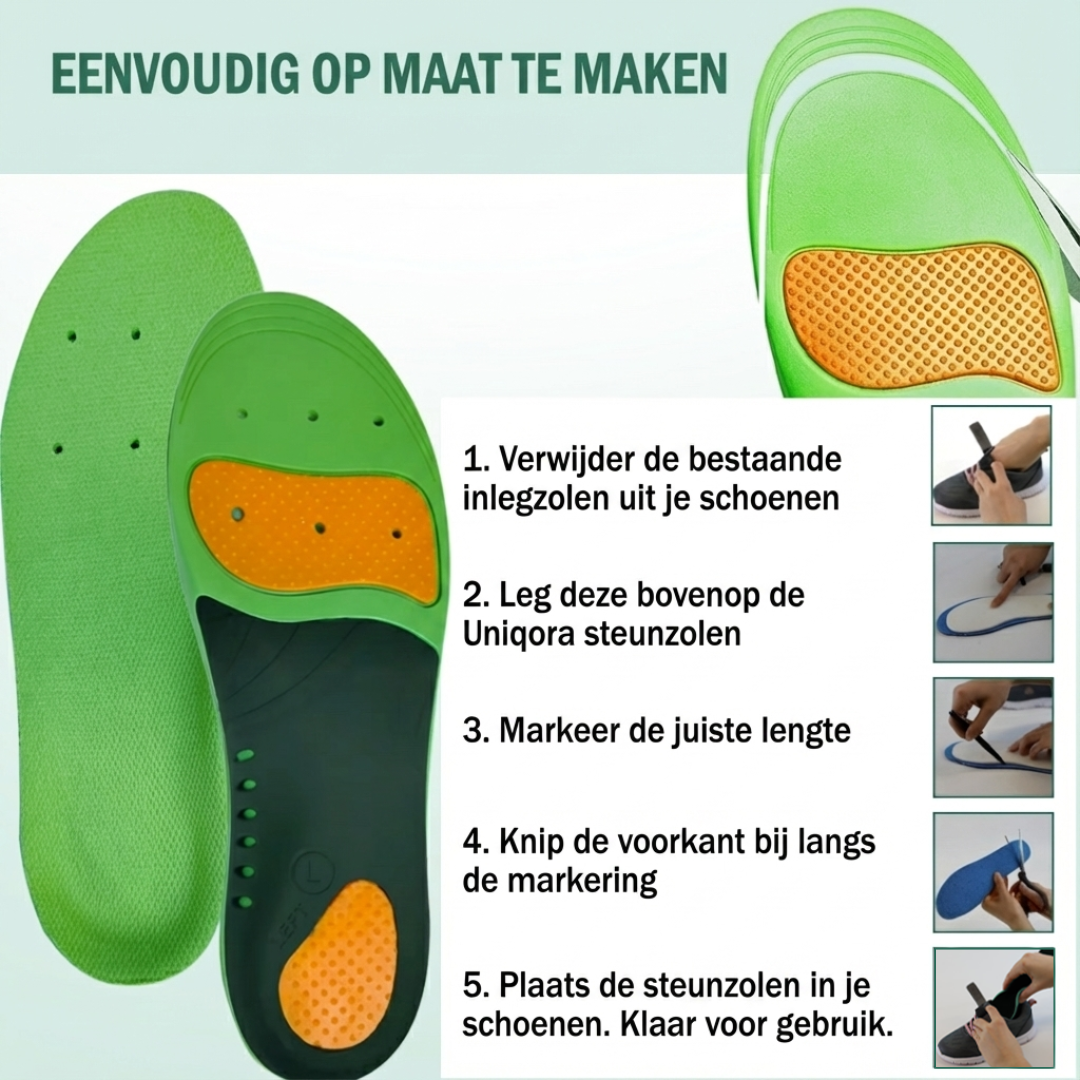 Orthonell_Core_Daily™ _Inlegzolen_ergonomische_steunzool_op_maat