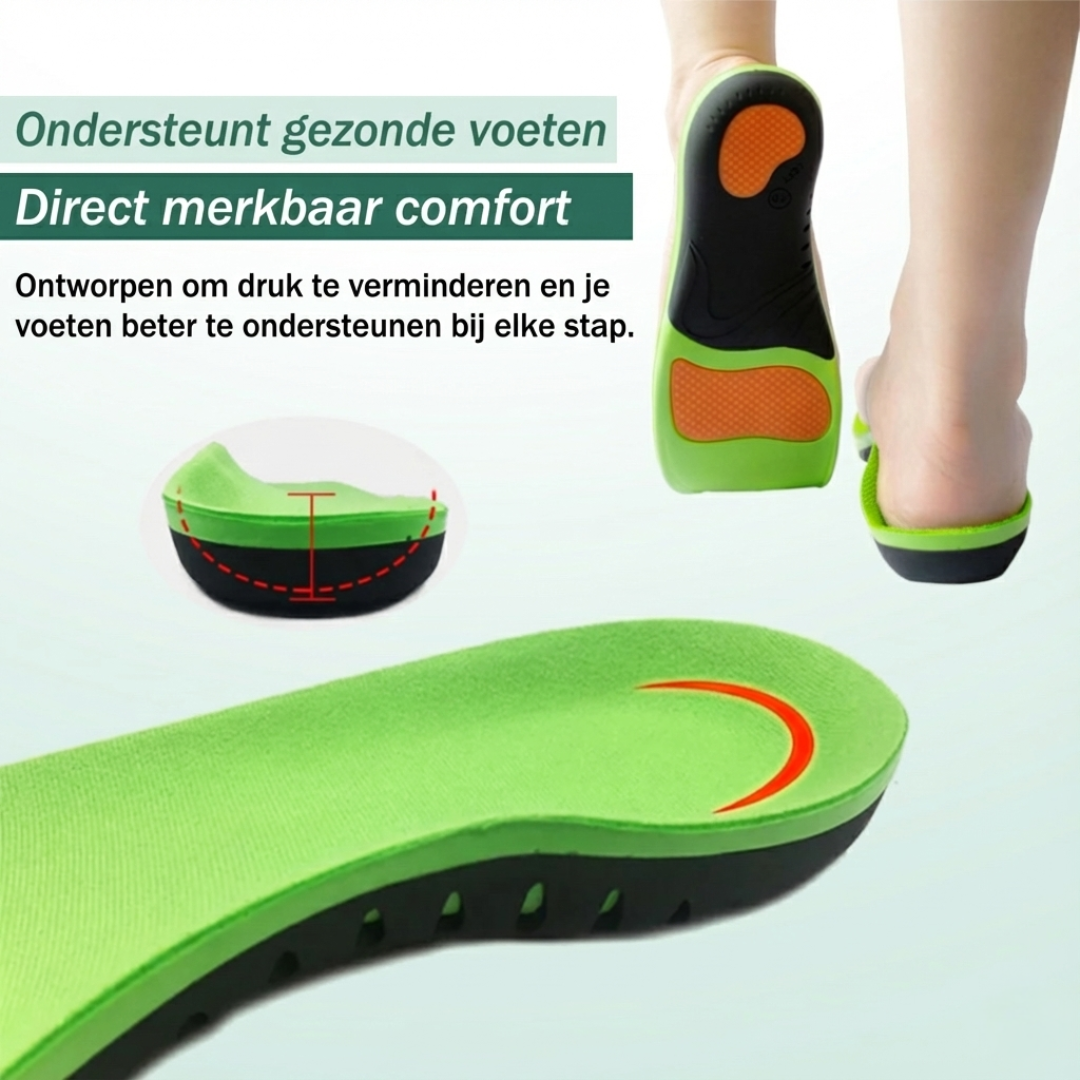 Orthonell_Core_Daily™ _Inlegzolen_voor_druk_verminderen_voeten