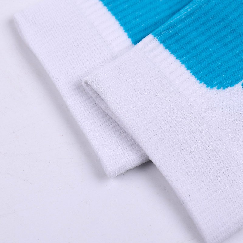 Orthonell Flow Active™_Korte_Compressiesokken_kleur_wit_blauw_grijs
