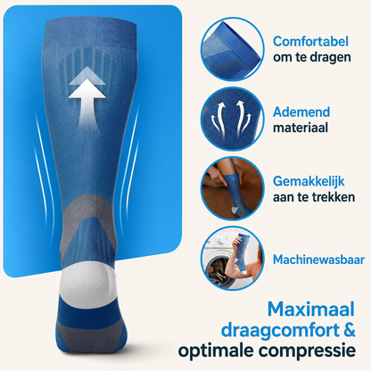 Orthonell Flow Comfort™_Ondersteunende_Compressiesokken voor maximaal draagcomfort en optimale compressie