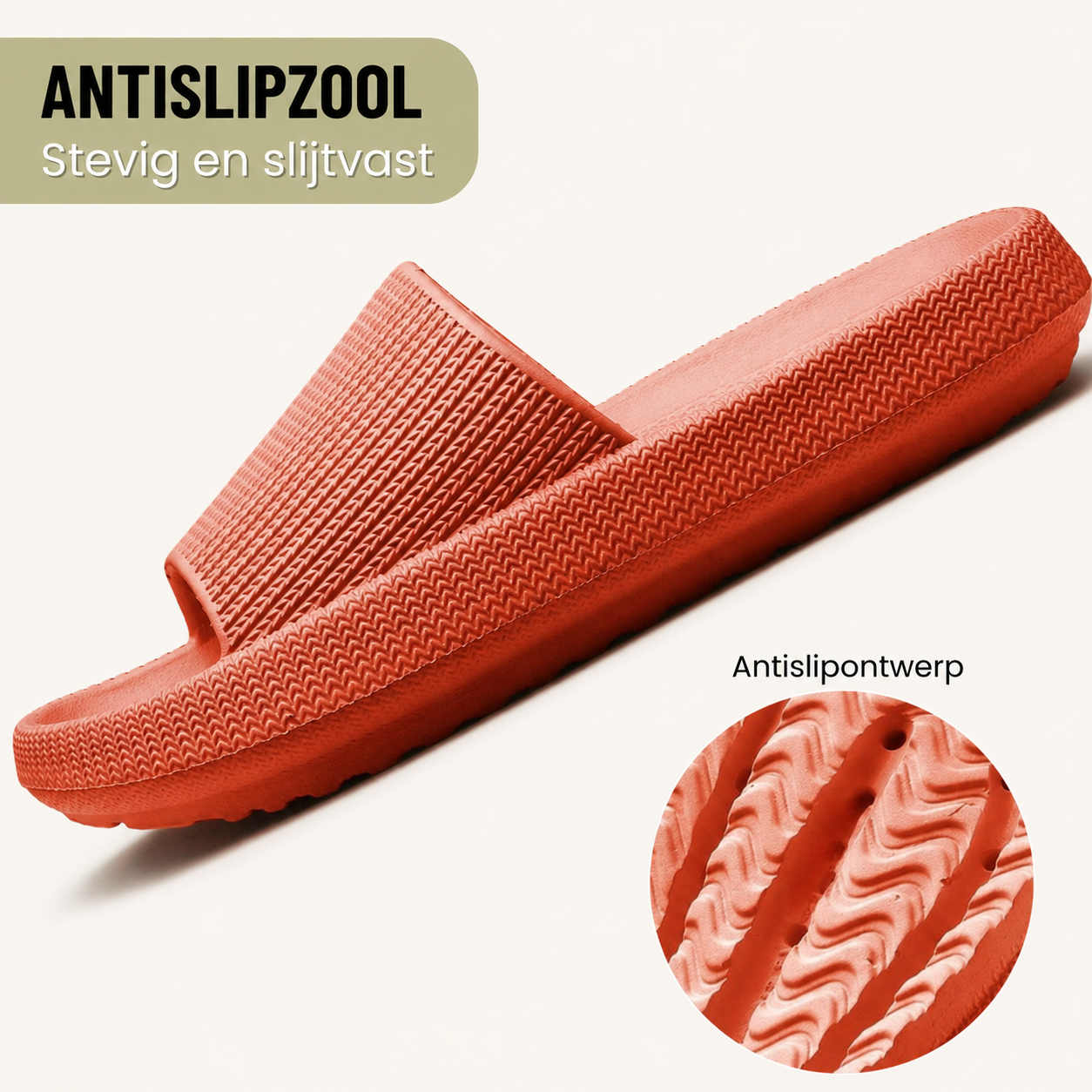 Orthonell_Motion_Coast™_ergonomische_slipper_kleur_oranje