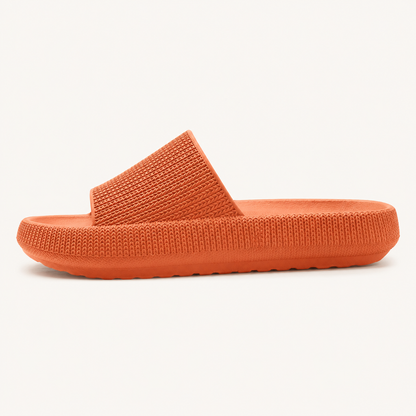 Orthonell_Motion_Coast™_ergonomische_slipper_kleur_oranje