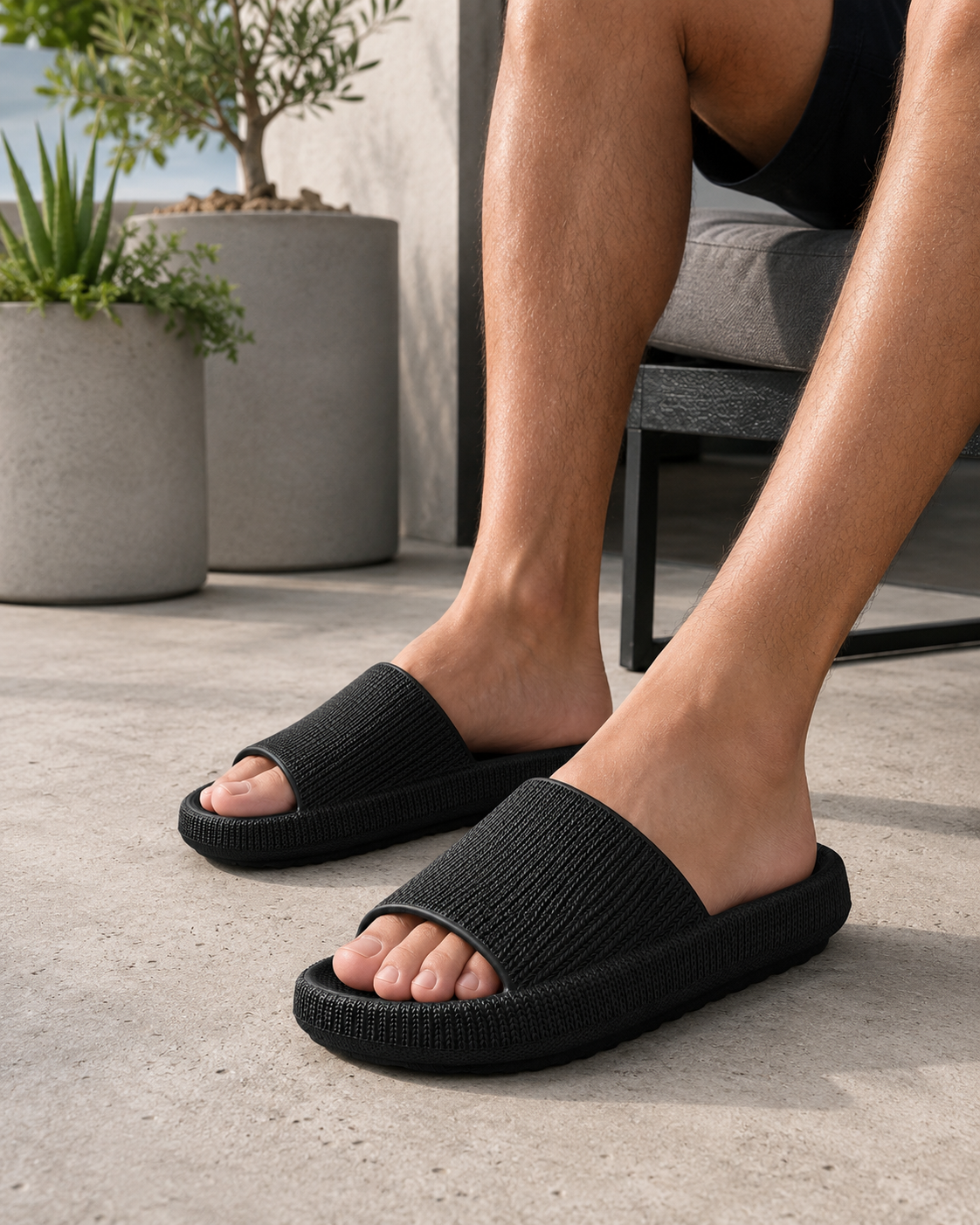 Orthonell_Motion_Coast™_ergonomische_slipper_model_foto