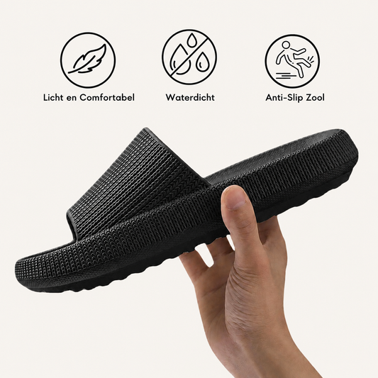 Orthonell_Motion_Coast™_ergonomische_slipper_kleur_zwart
