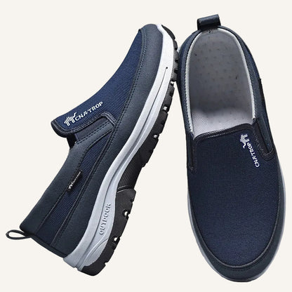 ergonomische schoenen dames en heren kleur blauw