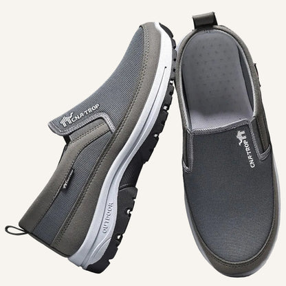 ergonomische schoenen kleur grijs voor dames en heren unisex schoen