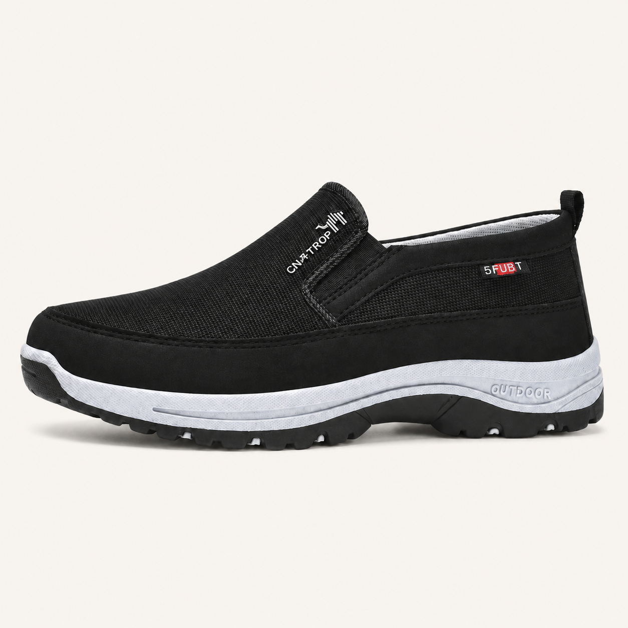 ergonomische schoenen unisex zwart dames en heren