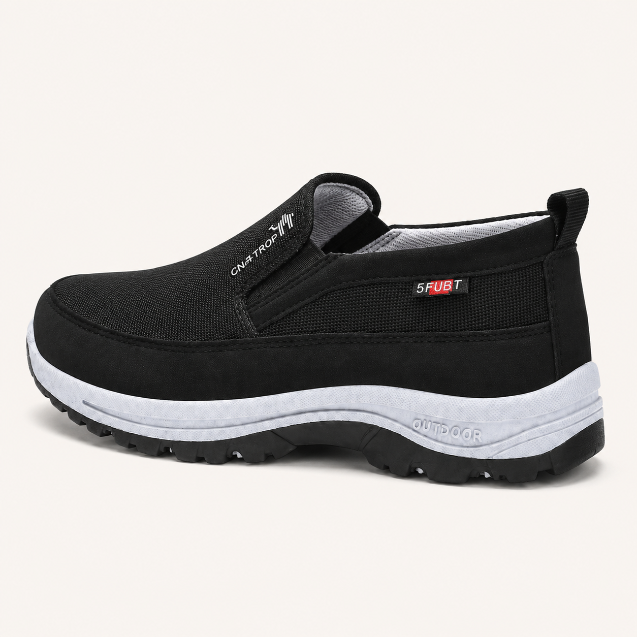 Orthonell_Motion_Daily™_ergonomische_schoen_kleur_zwart