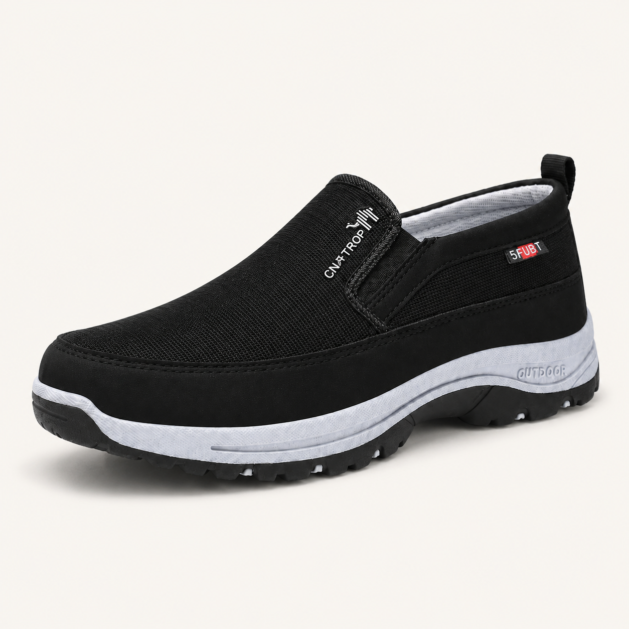 Orthonell_Motion_Daily™_ergonomische_schoen_kleur_zwart