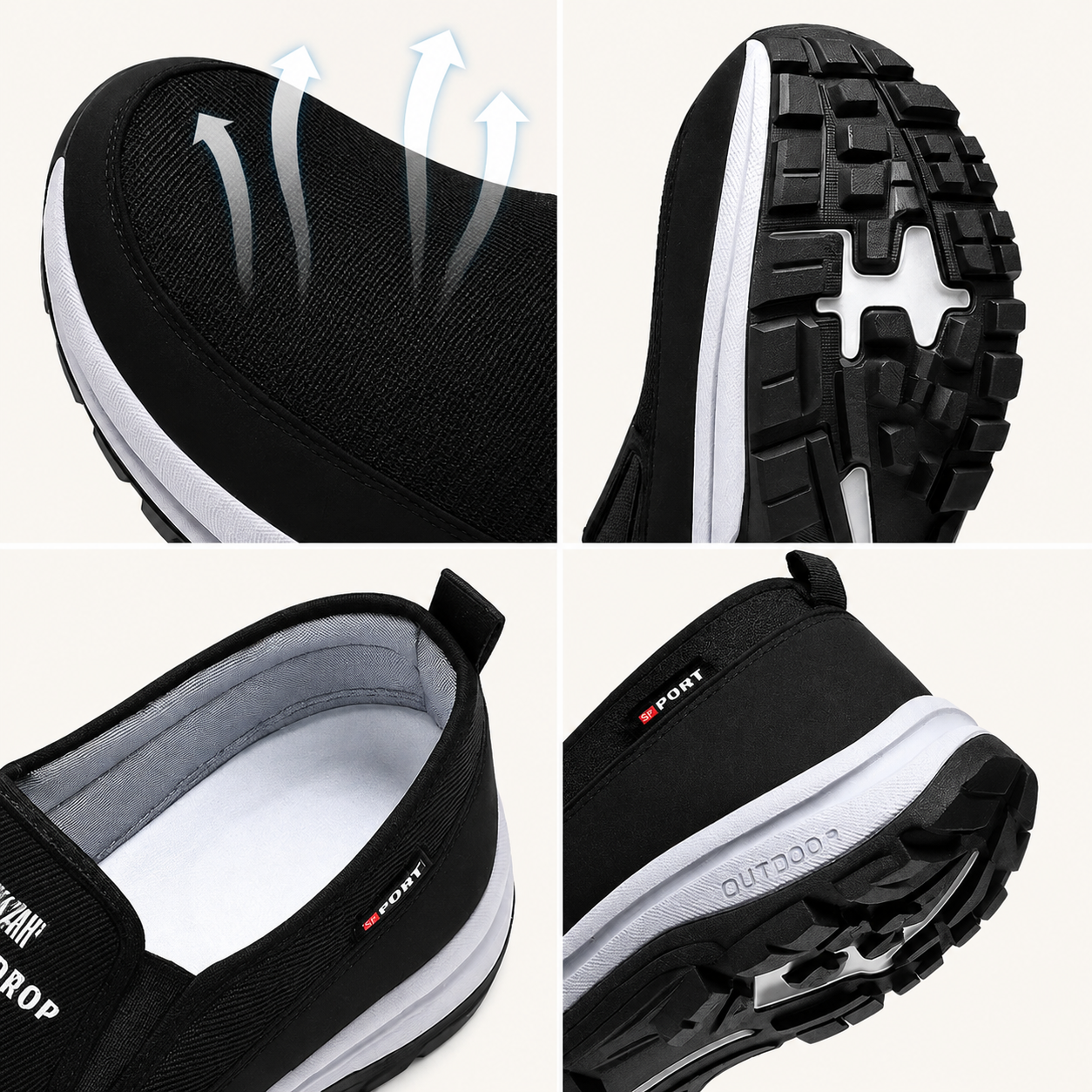 Orthonell_Motion_Daily™_ergonomische_schoen_kleur_zwart
