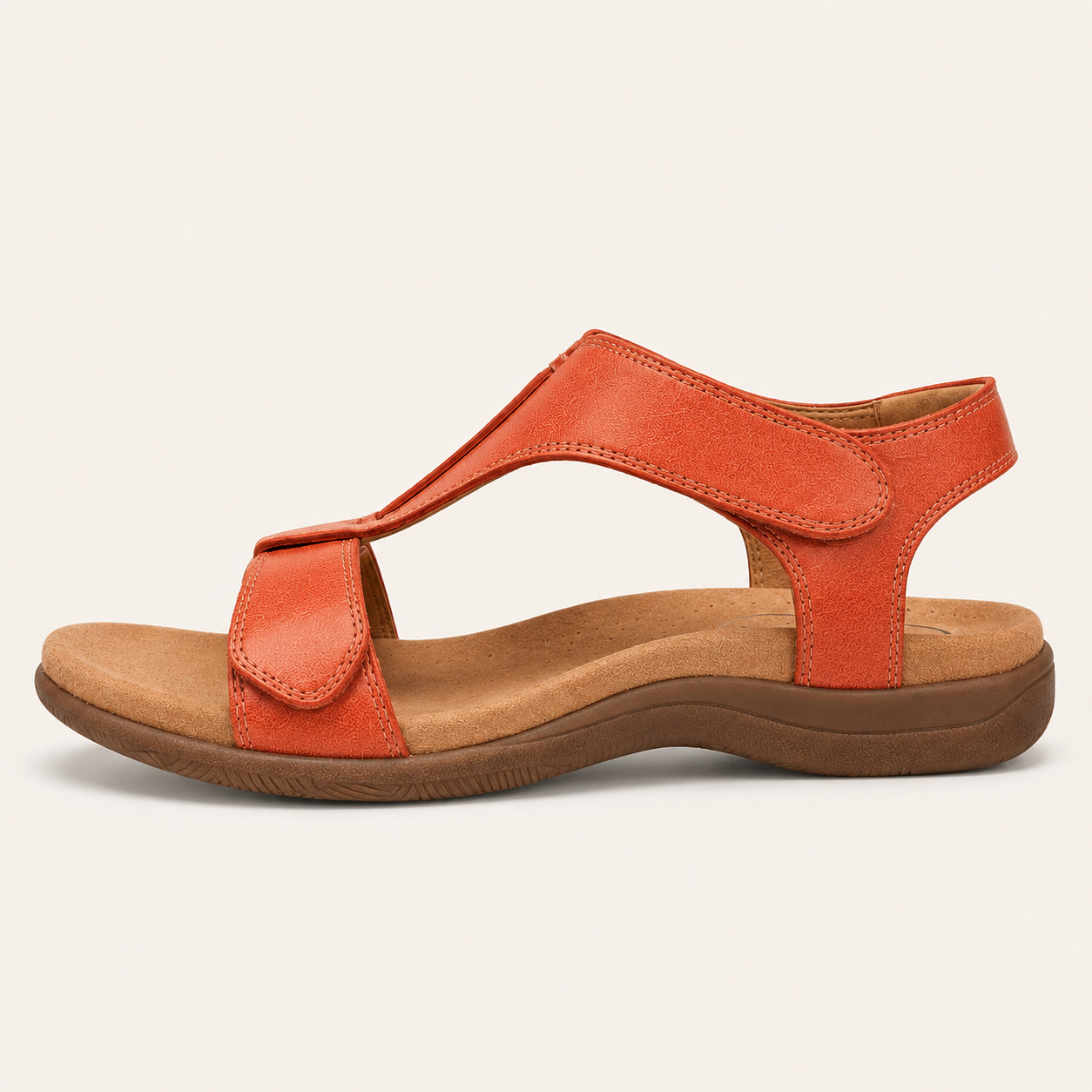 Orthonell Motion Isla™_ergonomische_schoen_kleur_rood