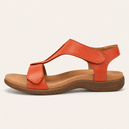 Orthonell Motion Isla™_ergonomische_schoen_kleur_rood