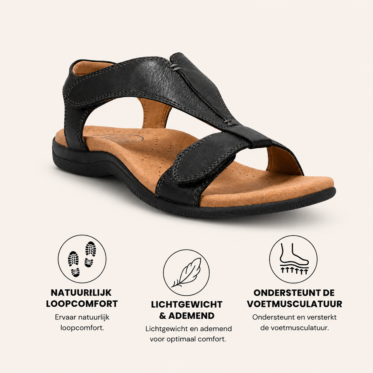 Orthonell Motion Isla™_ergonomische_schoen_brede_teenruimte_natuurlijk loopcomfort, lichtgewicht en ademend, ondersteunt de voetmusculatuur