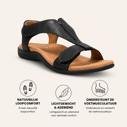 Orthonell Motion Isla™_ergonomische_schoen_brede_teenruimte_natuurlijk loopcomfort, lichtgewicht en ademend, ondersteunt de voetmusculatuur