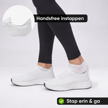 Orthonell_Support_Active__orthopedische_schoen_kleur_wit_handsfree instappen