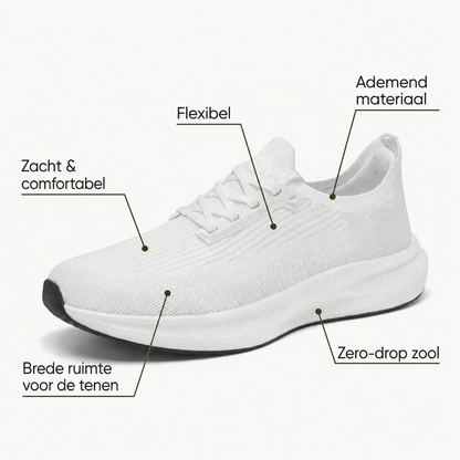 Orthonell_Support_Active__orthopedische_schoen_kleur_wit