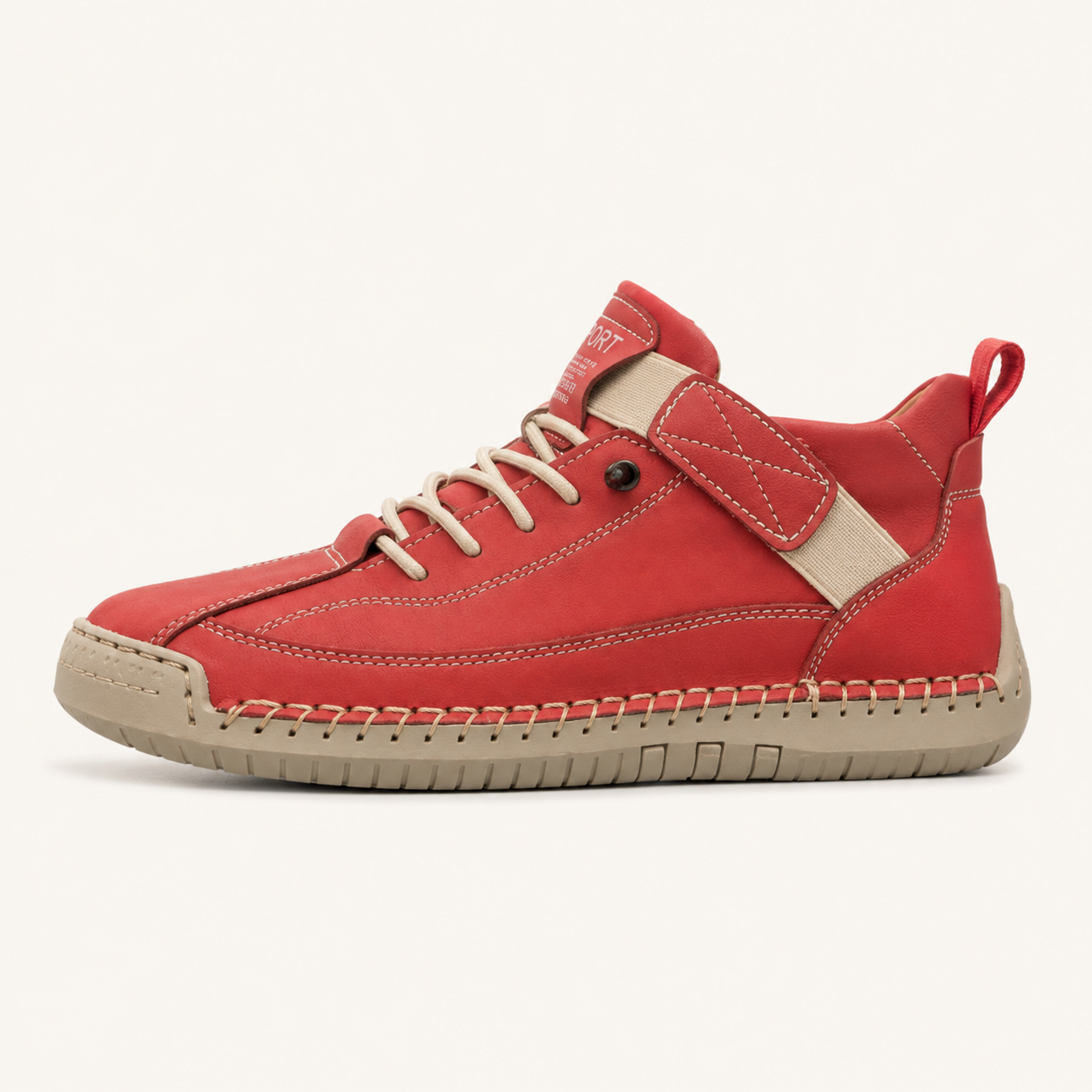 Orthonell_Support_Balance__orthopedische_schoen_kleur_rood