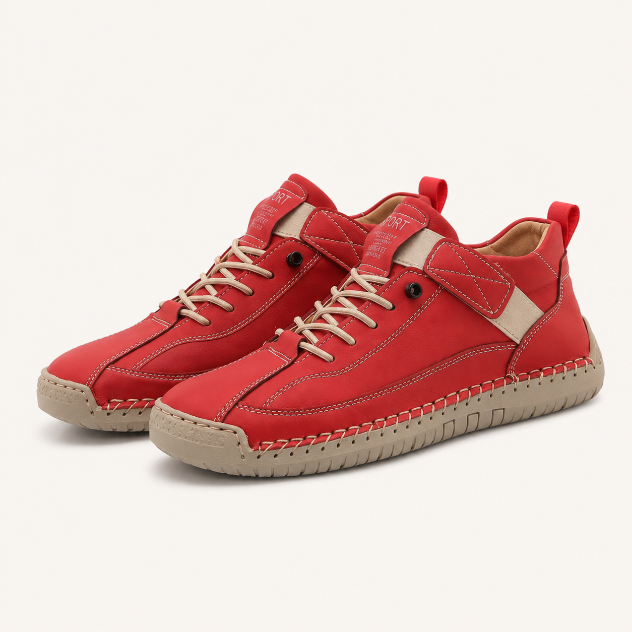 Orthonell_Support_Balance__orthopedische_schoen_kleur_rood
