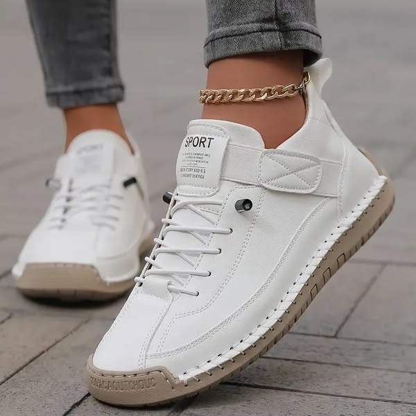 orthopedische schoenen dames kleur wit