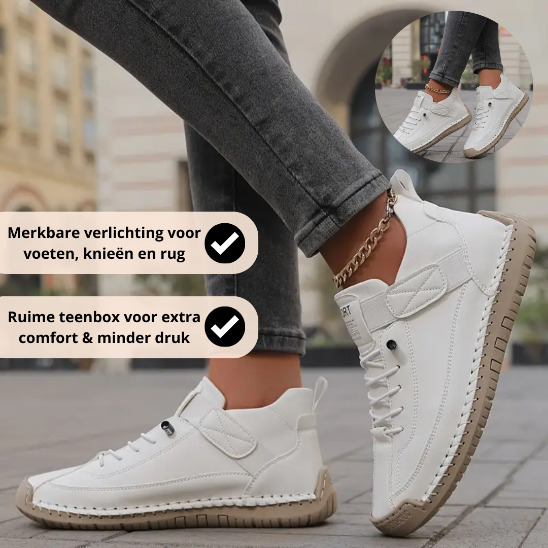 ergonomische wandelsneaker
