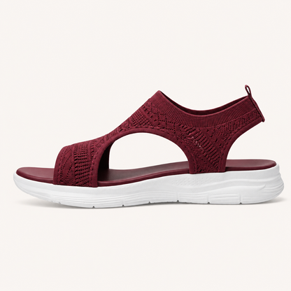 Orthonell_Support_Haven™_orthopedische_schoen_kleur_rood